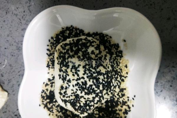 黑芝麻肉饼(不用揉面）的做法图解27