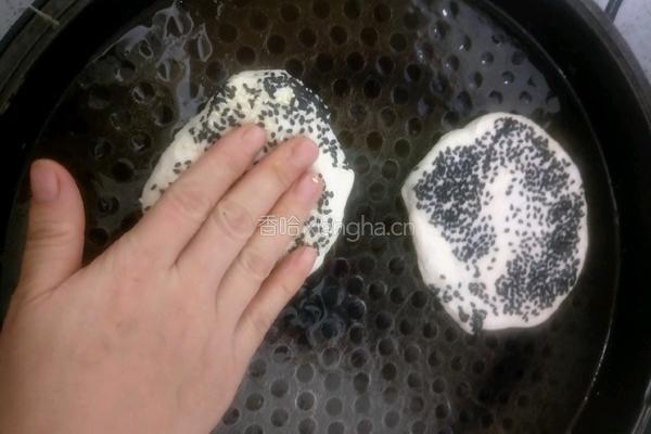 黑芝麻肉饼(不用揉面）的做法图解31