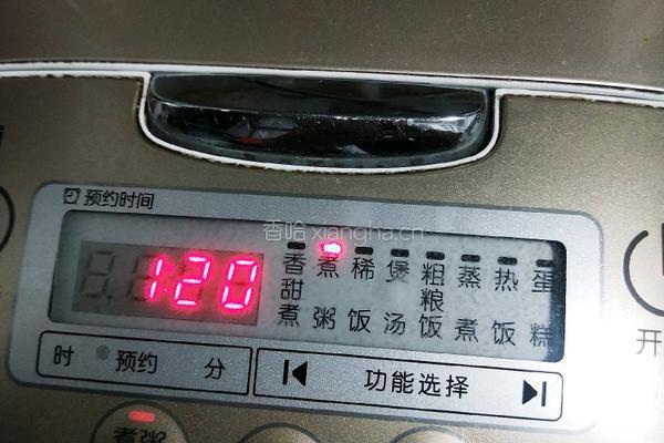 绿豆百合粥的做法图解6
