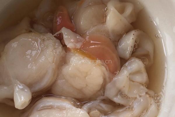 蒜蓉粉丝蒸扇贝的做法图解4