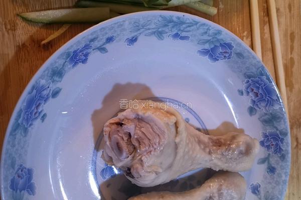 手撕鸡腿的做法图解3
