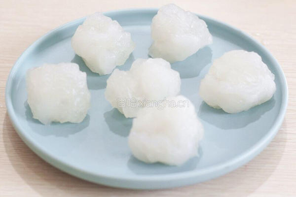 水晶粽子的做法图解8