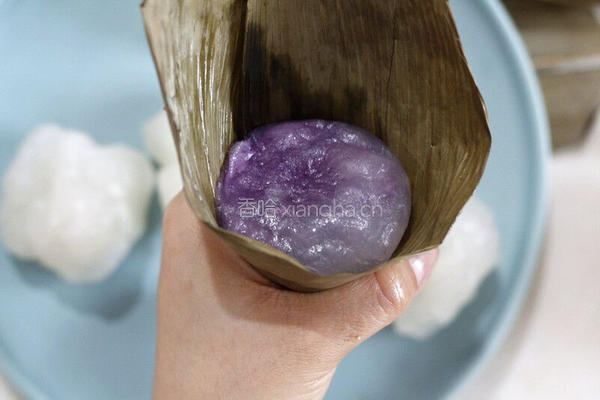 水晶粽子的做法图解10