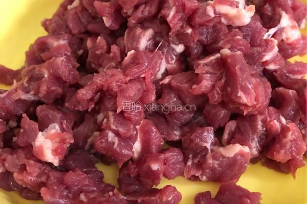 香辣牛肉酱的做法图解3