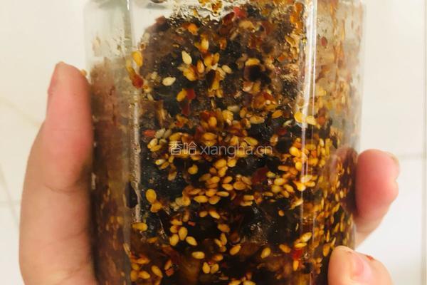 香辣牛肉酱的做法图解12