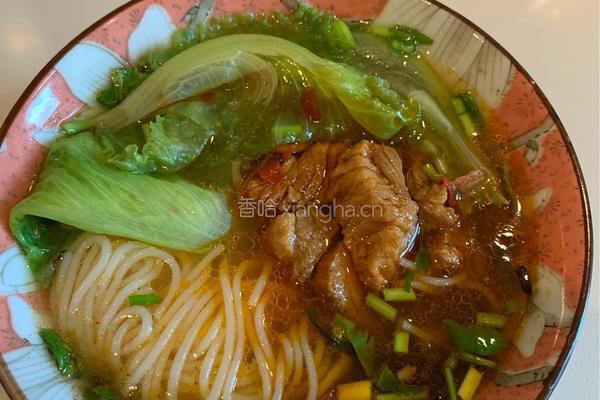 红烧牛肉米线的做法图解5