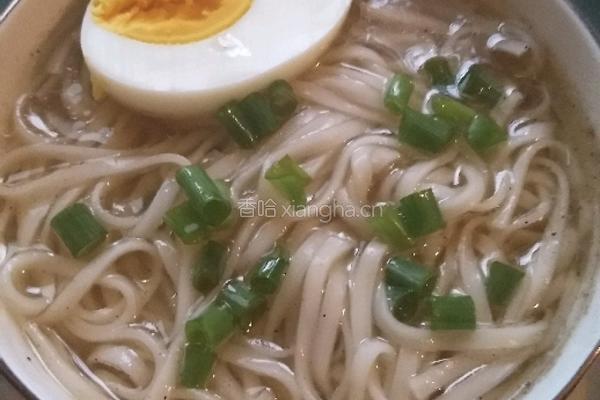 葱花清汤面的做法图解8