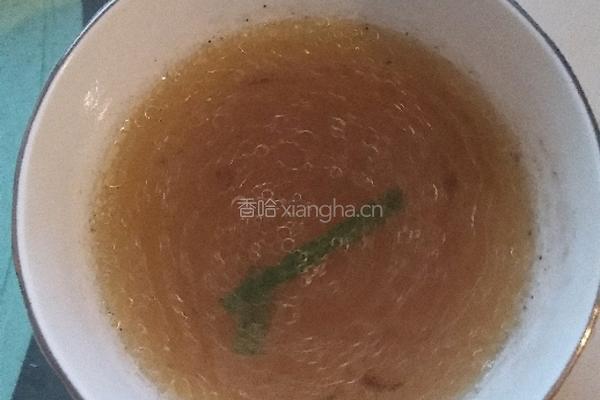 葱花清汤面的做法图解7