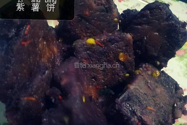 土豆饼 紫薯卷 的做法图解6