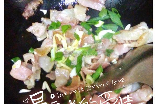 家乡腊肉饭的做法图解4