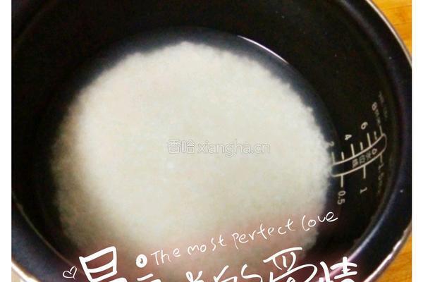 家乡腊肉饭的做法图解7