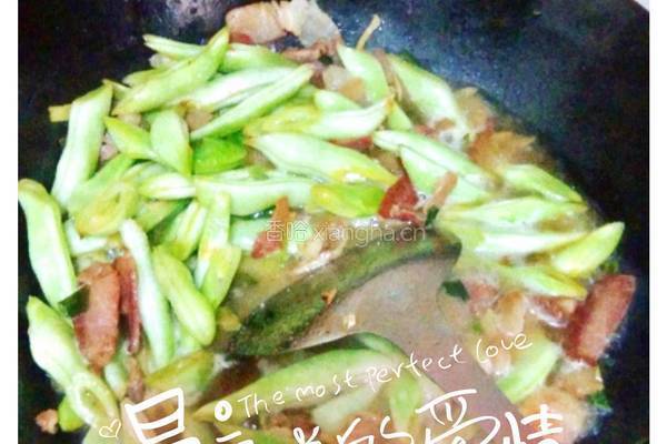 家乡腊肉饭的做法图解8