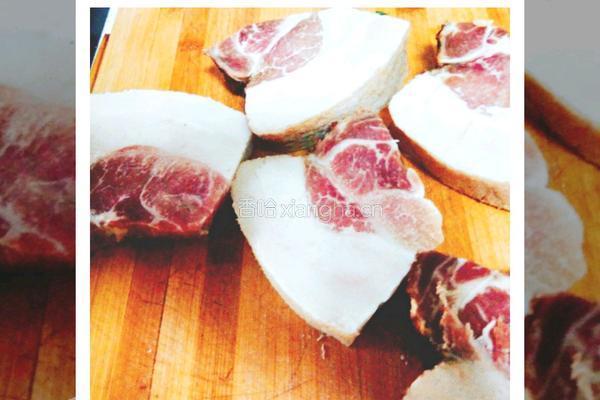 家乡腊肉饭的做法图解10