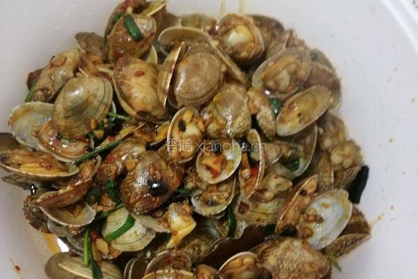 香辣花甲的做法图解4