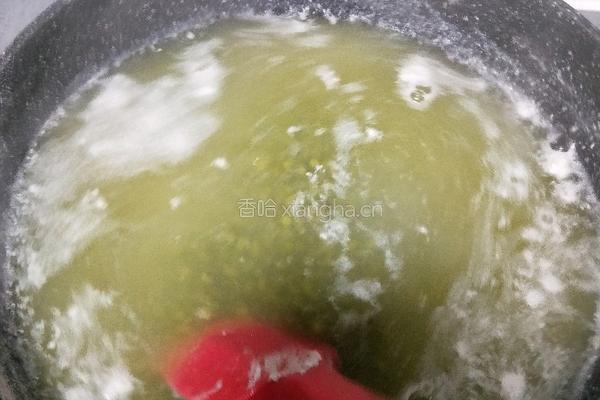 绿豆冰棍的做法图解4