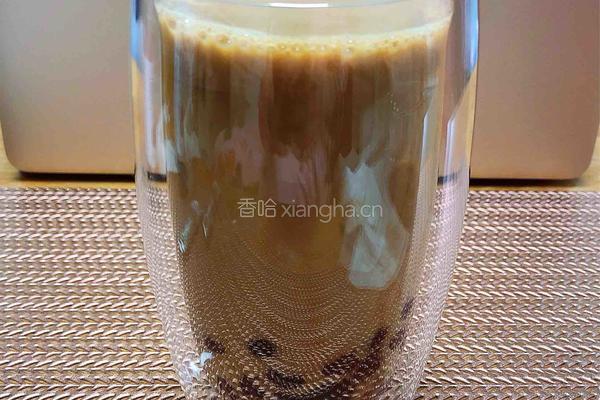 焦糖珍珠红茶拿铁的做法图解9