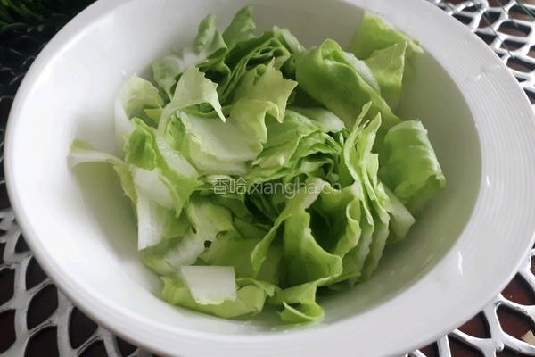 鸭架白菜豆腐汤的做法图解6