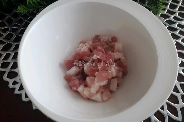 鲜花椒炸肉酱的做法图解1
