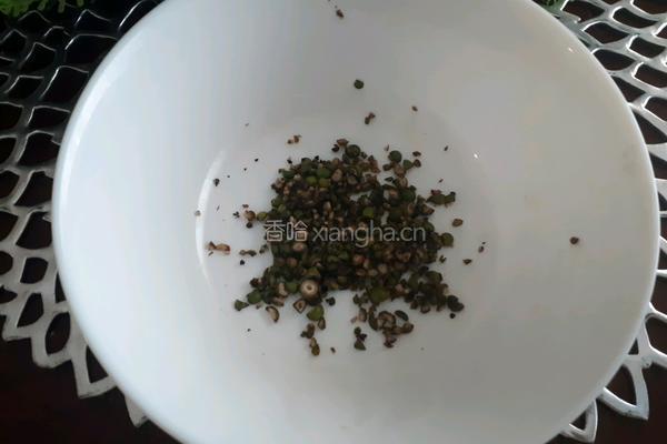鲜花椒炸肉酱的做法图解2