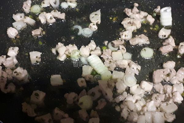 鲜花椒炸肉酱的做法图解7