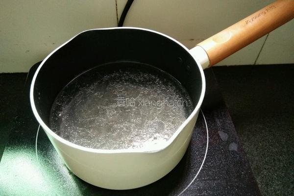 火腿肠鸡蛋青菜面的做法图解4