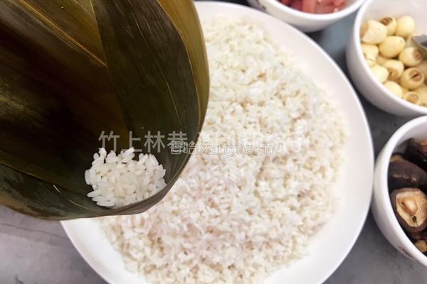 潮汕粽子的做法图解4