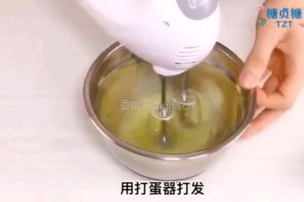 宝宝零食系列~少女樱花手棒溶豆的做法图解4