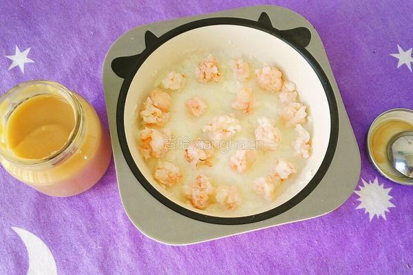 虾球营养米糊（宝宝辅食）的做法图解11