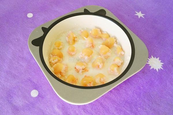 虾球营养米糊(宝宝辅食)的做法图解15