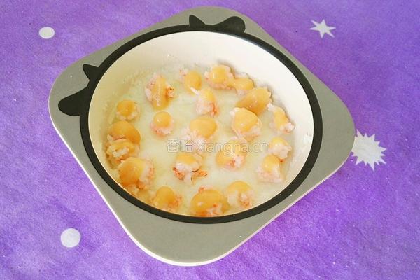 虾球营养米糊（宝宝辅食）的做法图解16