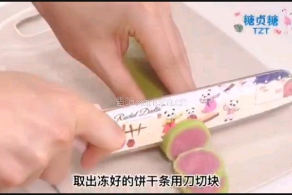 宝宝零食系列～西瓜饼干的做法图解15