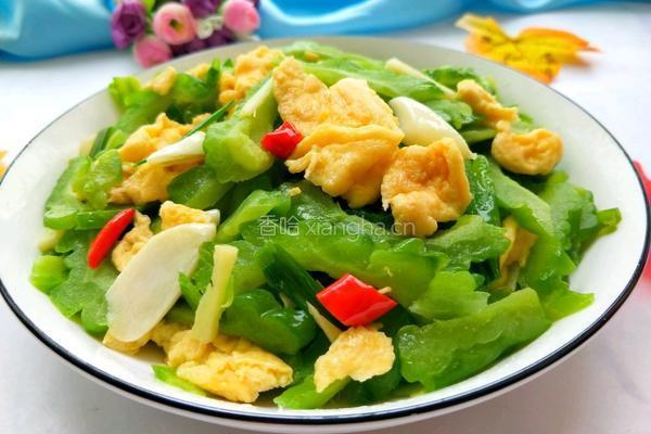 苦瓜炒鸡蛋（内附苦瓜不苦的小秘诀）的做法图解17