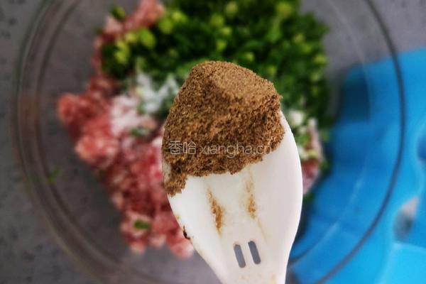 红油馄饨的做法图解4