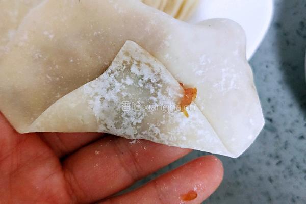红油馄饨的做法图解13