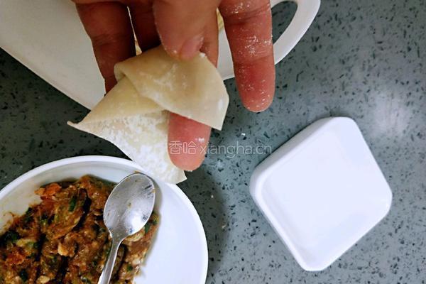 红油馄饨的做法图解15