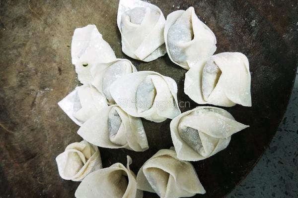 红油馄饨的做法图解17