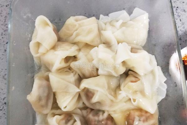 红油馄饨的做法图解31