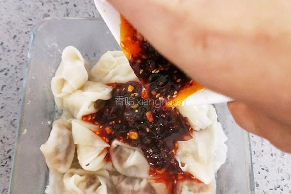 红油馄饨的做法图解32