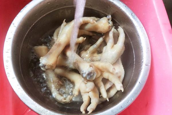 卤鸡爪的做法图解5