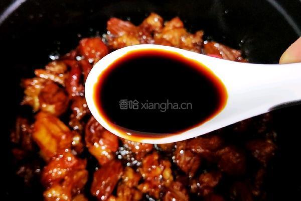 红烧牛腩的做法图解14