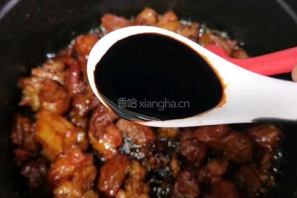 红烧牛腩的做法图解15