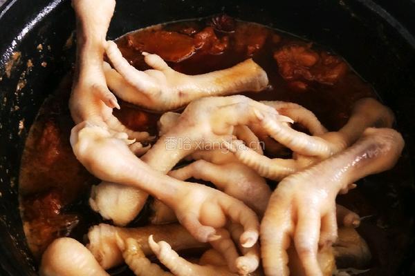卤鸡爪的做法图解15