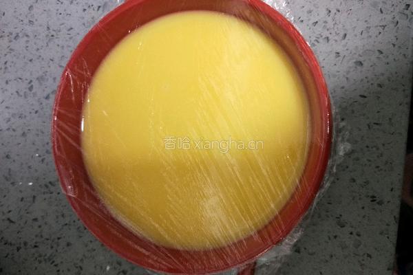 鲜虾蒸水蛋的做法图解7