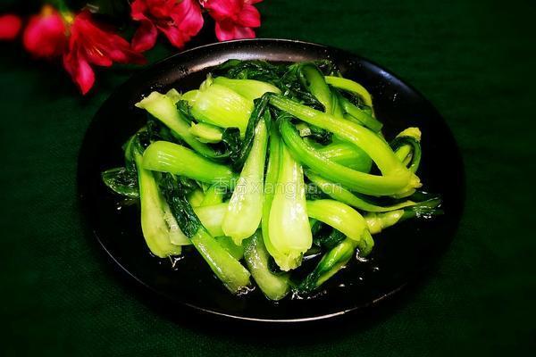 清炒鸡毛菜的做法图解9