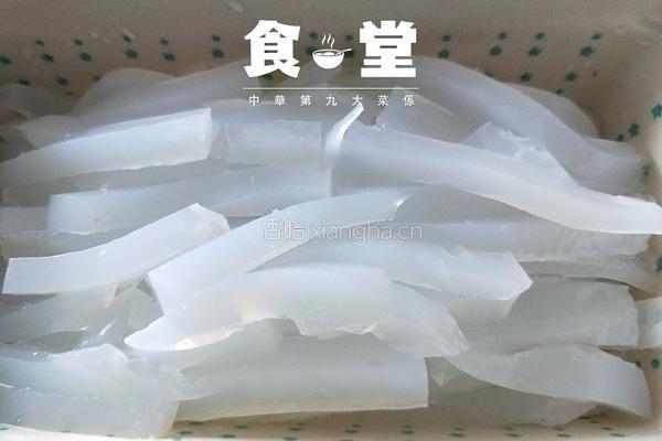 豌豆凉粉的做法图解7