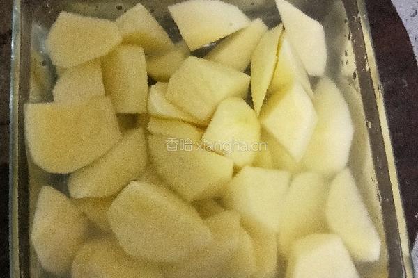 土豆烧牛腩的做法图解25