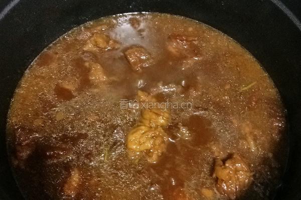 土豆烧牛腩的做法图解26