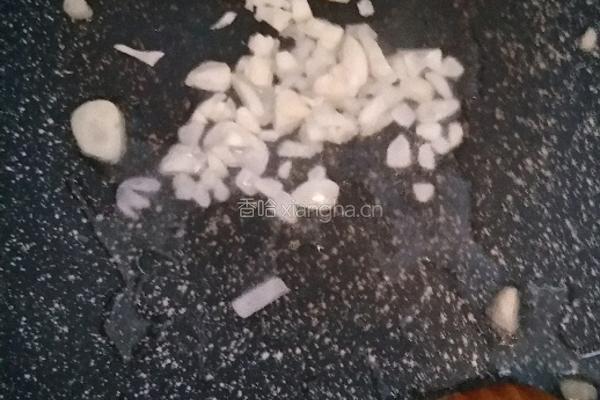 鸡蛋火腿炒饭的做法图解2