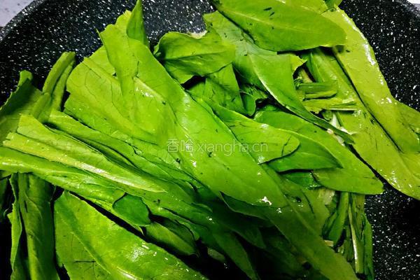 清炒油麦菜的做法图解5
