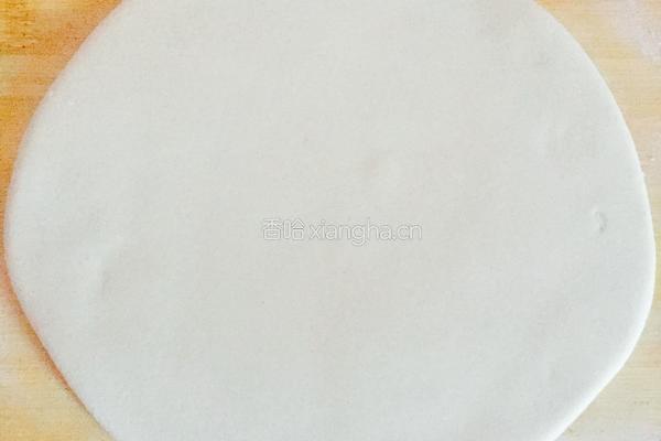 滑肉面块的做法图解8